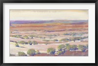 Framed High Desert Pastels I