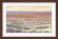 Framed High Desert Pastels II
