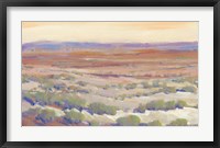 Framed High Desert Pastels II