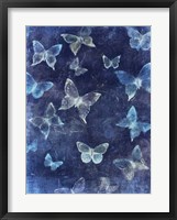 Framed Indigo Flight II