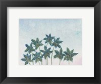 Framed Palm Treeline II