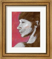 Framed Fem Portrait II