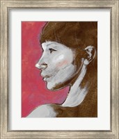 Framed Fem Portrait II