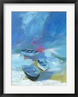 Cove Boats I Framed Print