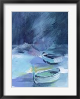 Cove Boats II Framed Print