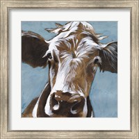 Framed Cow Kisses II