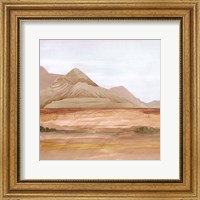 Framed Desert Formation I