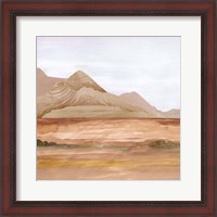 Framed Desert Formation I