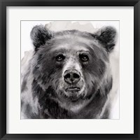 Framed Bear Grin II