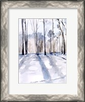 Framed Winter Light II