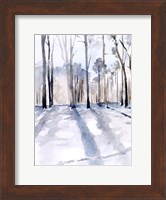 Framed Winter Light II