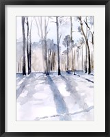 Winter Light II Framed Print