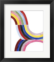 Framed Deconstructed Rainbow III