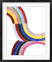 Framed Deconstructed Rainbow III