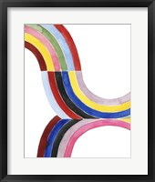 Framed Deconstructed Rainbow III