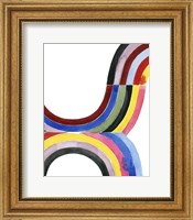 Framed Deconstructed Rainbow IV
