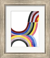 Framed Deconstructed Rainbow IV