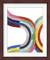 Framed Deconstructed Rainbow V