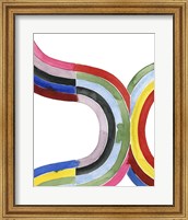 Framed Deconstructed Rainbow V