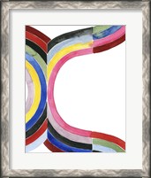 Framed Deconstructed Rainbow VI
