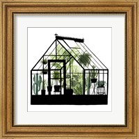 Framed Glass House I
