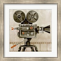 Framed Vintage Reel I