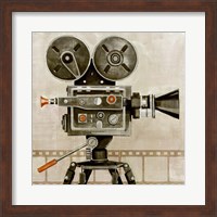 Framed Vintage Reel I