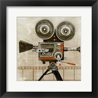 Framed Vintage Reel II