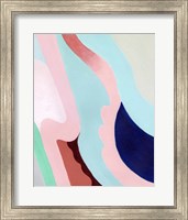 Framed Pastel Highlands II