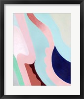 Pastel Highlands II Framed Print