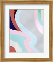 Framed Pastel Highlands III