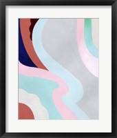 Pastel Highlands III Framed Print
