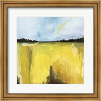 Framed Gilt Meadow I