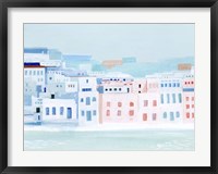 Framed Fishing Town I