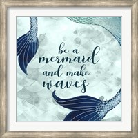 Framed Mermaid Inspirations I