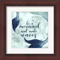 Framed Mermaid Inspirations I