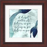 Framed Mermaid Inspirations II