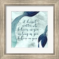 Framed Mermaid Inspirations II