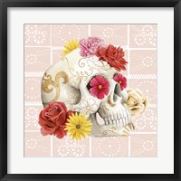 Framed Fiesta de la Vida Muertos I