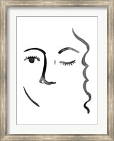 Framed Face in a Crowd IV