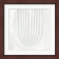 Framed Arcobaleno Bianco IV