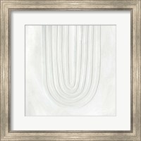 Framed Arcobaleno Bianco IV