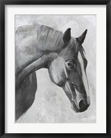 Framed Cavallo I