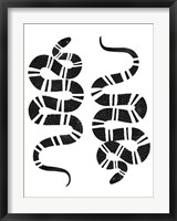 Framed Epidaurus Snake I
