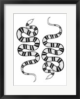 Framed Epidaurus Snake II