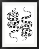 Framed Epidaurus Snake II