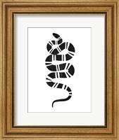 Framed Epidaurus Snake III