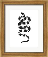 Framed Epidaurus Snake III