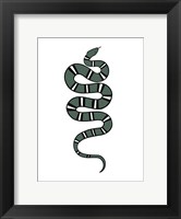 Framed Epidaurus Snake V