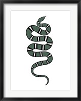 Framed Epidaurus Snake V